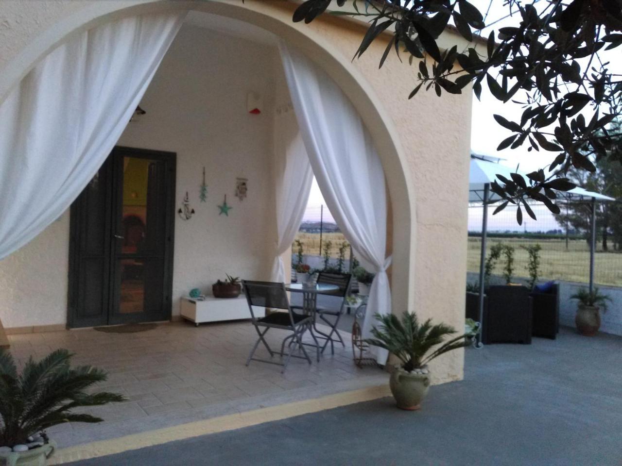 Villetta Dote Casarano Exterior foto