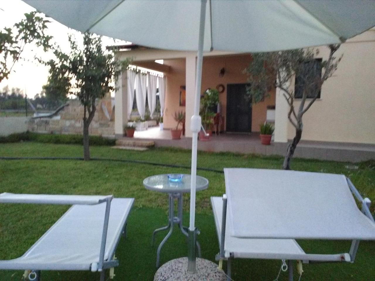 Villetta Dote Casarano Exterior foto
