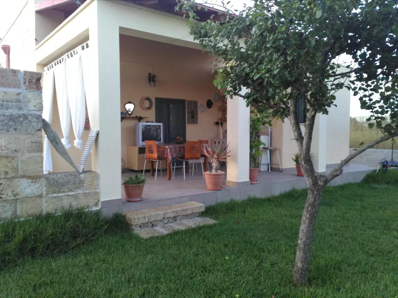 Villetta Dote Casarano Exterior foto